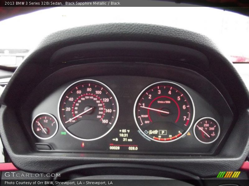 Black Sapphire Metallic / Black 2013 BMW 3 Series 328i Sedan