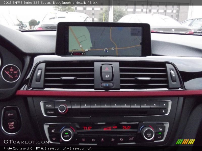 Black Sapphire Metallic / Black 2013 BMW 3 Series 328i Sedan