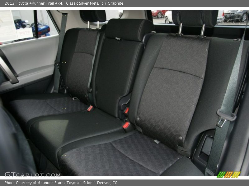 Classic Silver Metallic / Graphite 2013 Toyota 4Runner Trail 4x4
