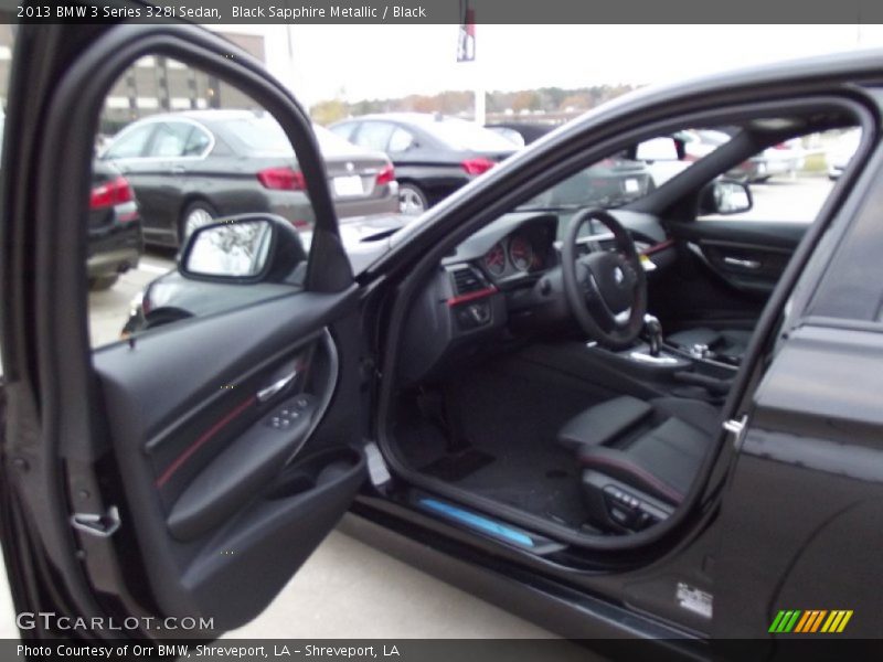 Black Sapphire Metallic / Black 2013 BMW 3 Series 328i Sedan
