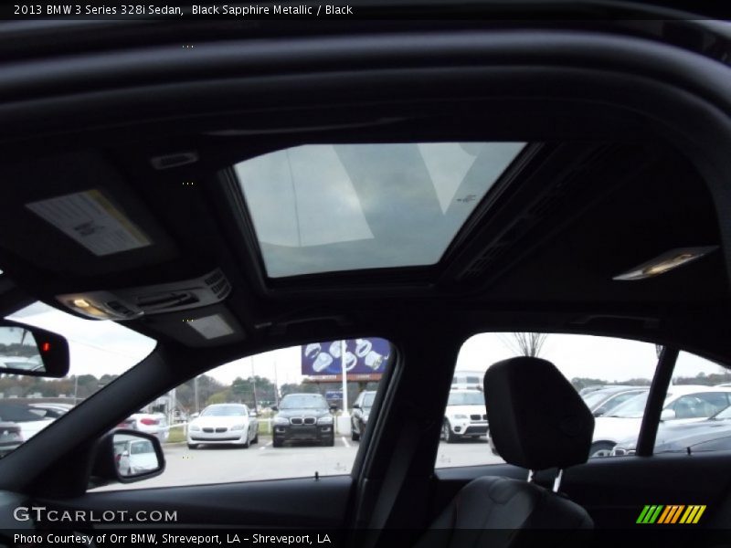 Black Sapphire Metallic / Black 2013 BMW 3 Series 328i Sedan