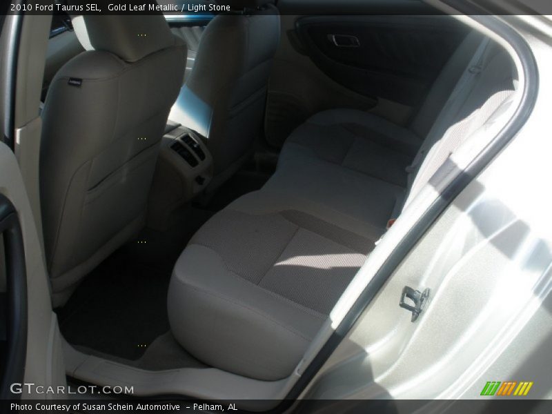 Gold Leaf Metallic / Light Stone 2010 Ford Taurus SEL