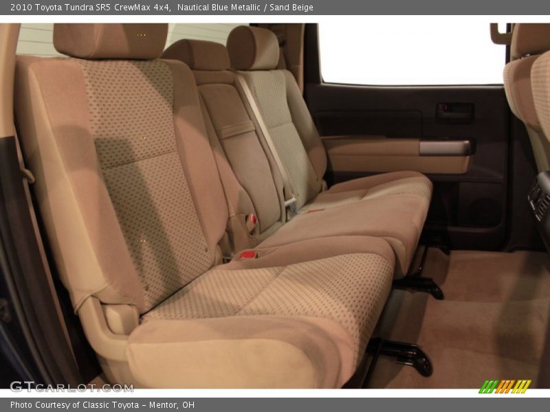 Nautical Blue Metallic / Sand Beige 2010 Toyota Tundra SR5 CrewMax 4x4