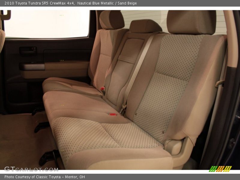 Nautical Blue Metallic / Sand Beige 2010 Toyota Tundra SR5 CrewMax 4x4