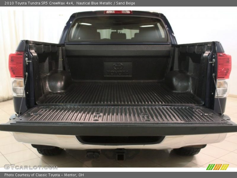 Nautical Blue Metallic / Sand Beige 2010 Toyota Tundra SR5 CrewMax 4x4