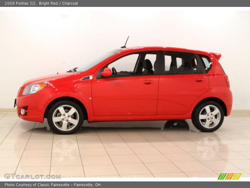  2009 G3  Bright Red