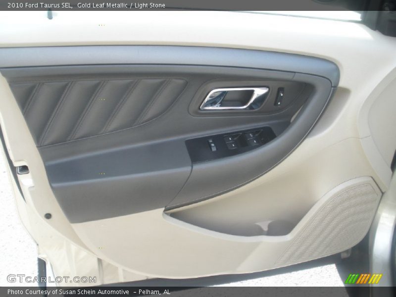 Gold Leaf Metallic / Light Stone 2010 Ford Taurus SEL