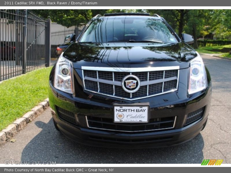 Black Raven / Ebony/Titanium 2011 Cadillac SRX FWD