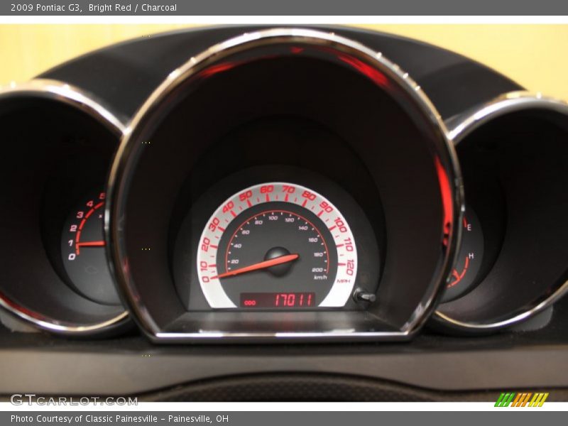  2009 G3   Gauges