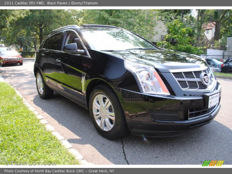 Black Raven / Ebony/Titanium 2011 Cadillac SRX FWD