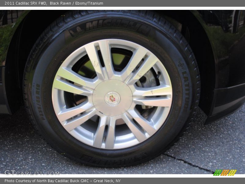 Black Raven / Ebony/Titanium 2011 Cadillac SRX FWD