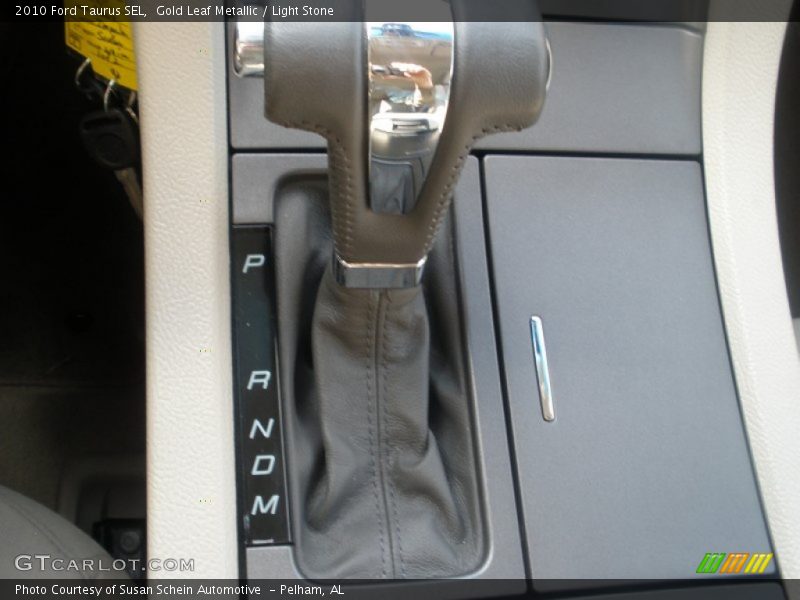 Gold Leaf Metallic / Light Stone 2010 Ford Taurus SEL