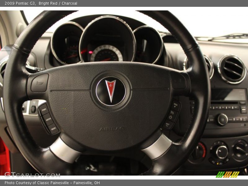  2009 G3  Steering Wheel