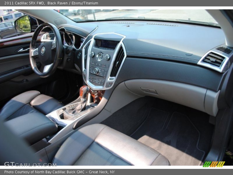 Black Raven / Ebony/Titanium 2011 Cadillac SRX FWD