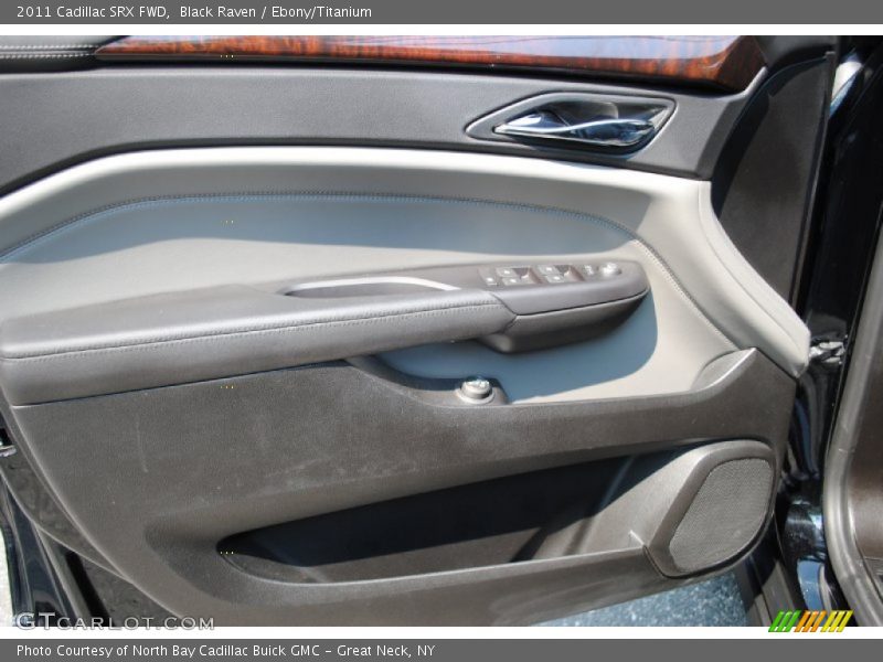 Black Raven / Ebony/Titanium 2011 Cadillac SRX FWD