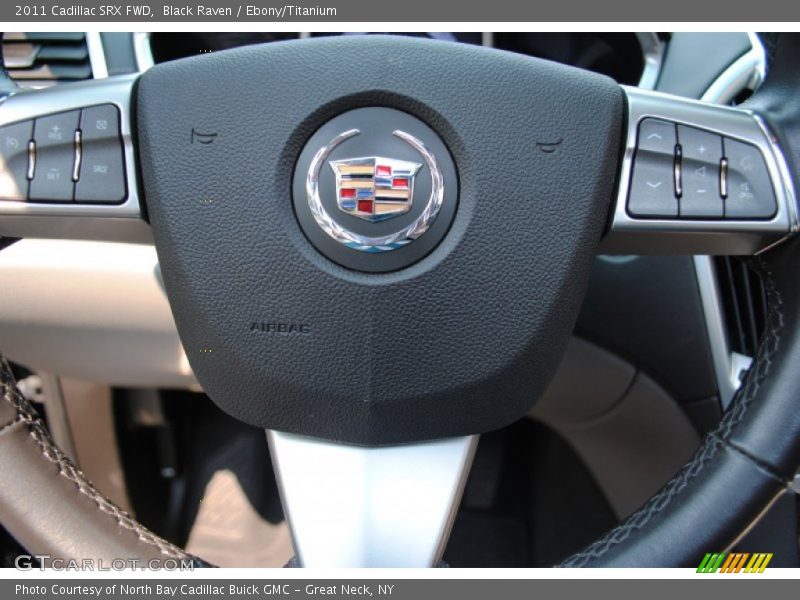 Black Raven / Ebony/Titanium 2011 Cadillac SRX FWD