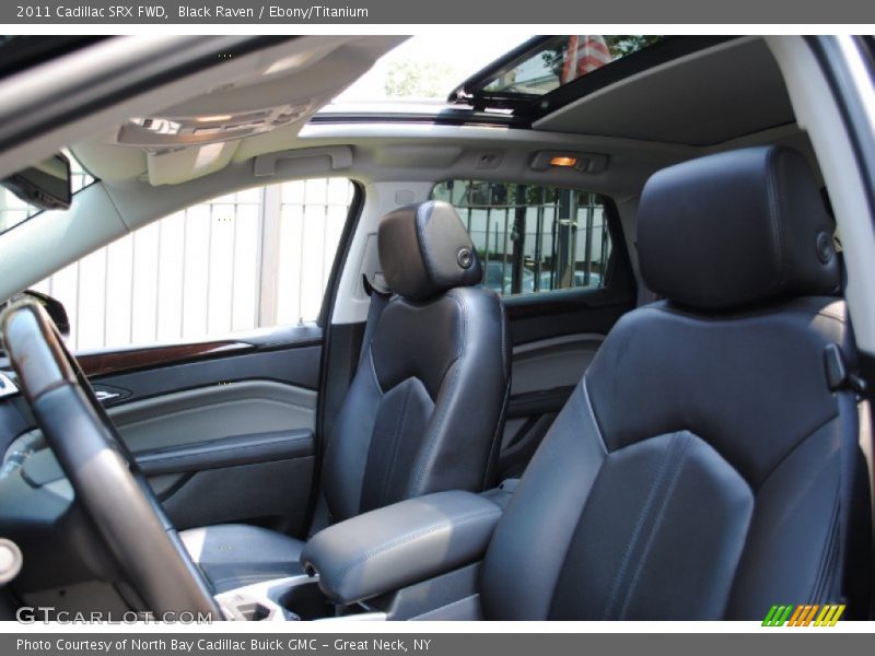 Black Raven / Ebony/Titanium 2011 Cadillac SRX FWD