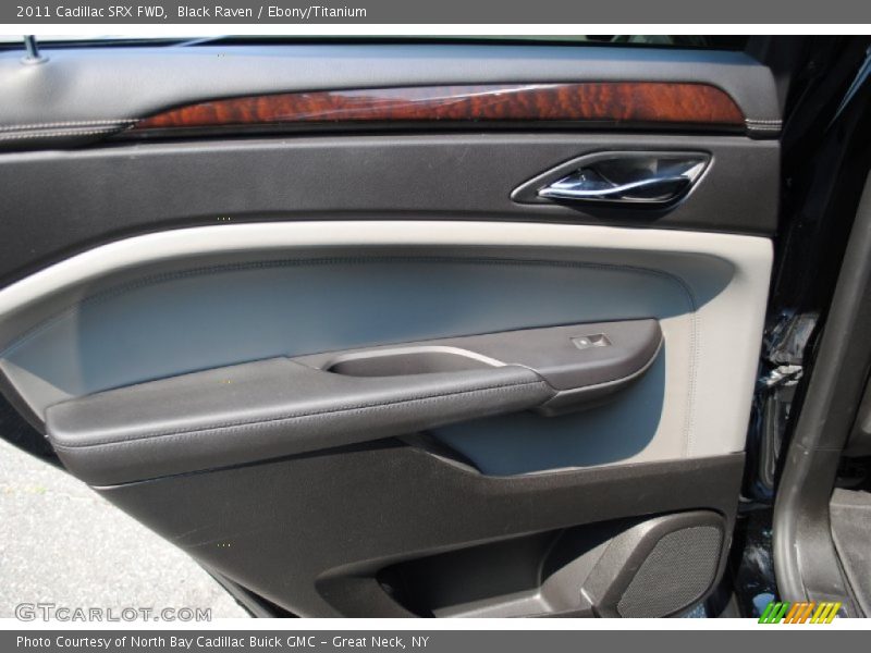 Black Raven / Ebony/Titanium 2011 Cadillac SRX FWD