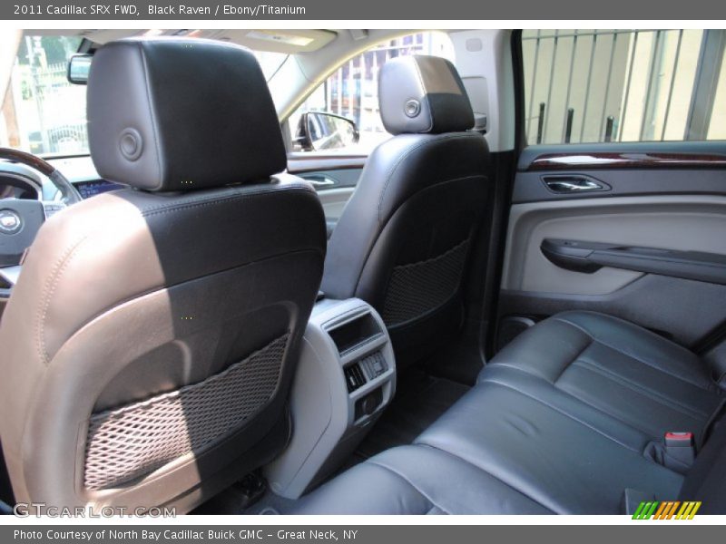 Black Raven / Ebony/Titanium 2011 Cadillac SRX FWD