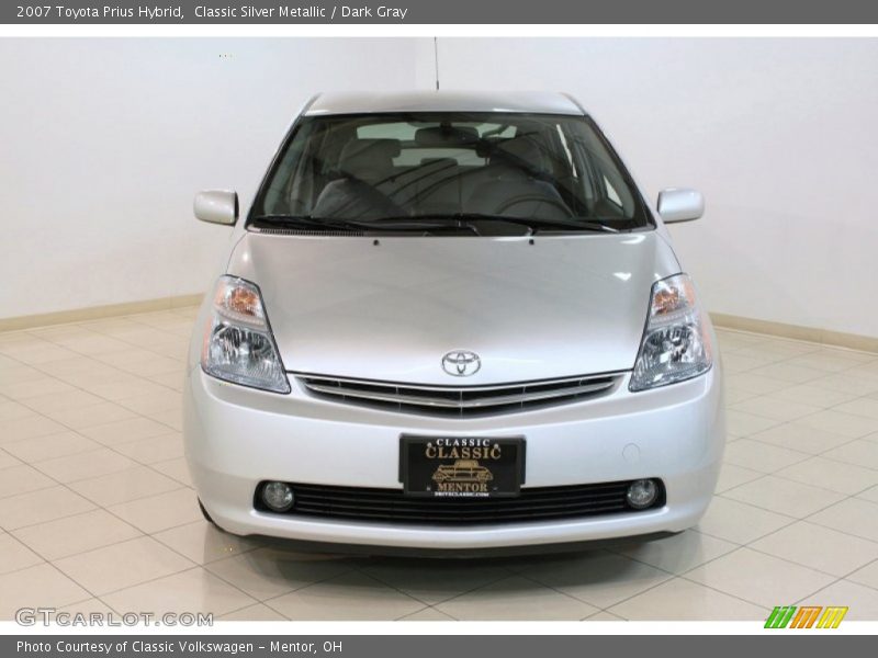 Classic Silver Metallic / Dark Gray 2007 Toyota Prius Hybrid