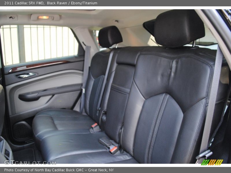 Black Raven / Ebony/Titanium 2011 Cadillac SRX FWD