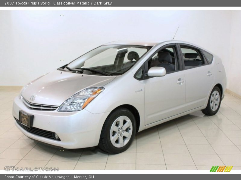 Classic Silver Metallic / Dark Gray 2007 Toyota Prius Hybrid