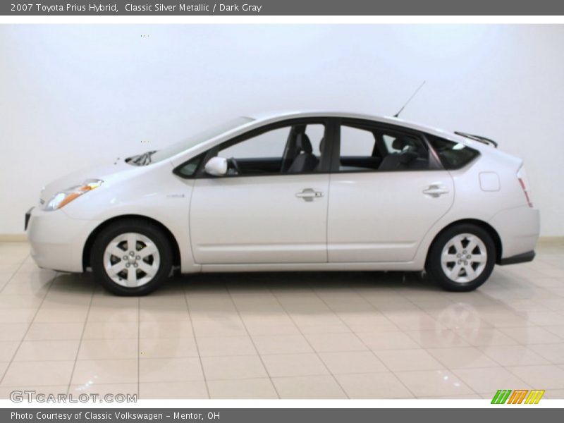 Classic Silver Metallic / Dark Gray 2007 Toyota Prius Hybrid