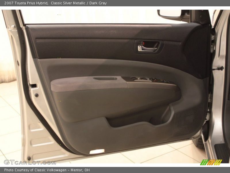 Classic Silver Metallic / Dark Gray 2007 Toyota Prius Hybrid