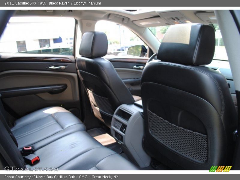 Black Raven / Ebony/Titanium 2011 Cadillac SRX FWD