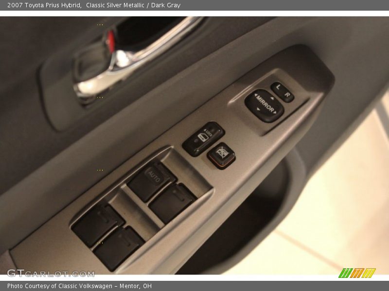 Classic Silver Metallic / Dark Gray 2007 Toyota Prius Hybrid