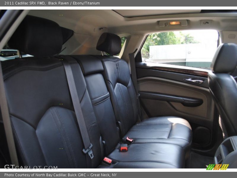 Black Raven / Ebony/Titanium 2011 Cadillac SRX FWD