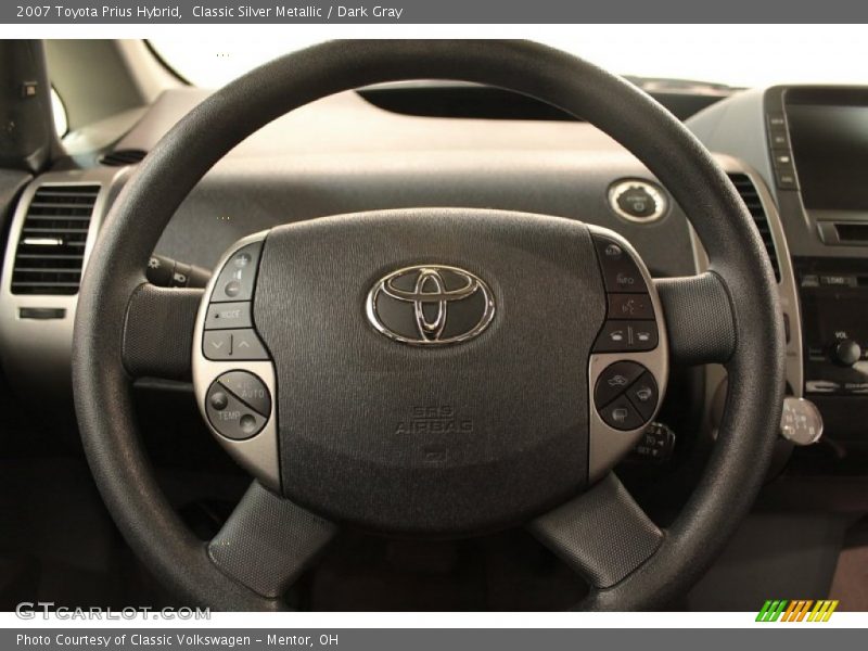 Classic Silver Metallic / Dark Gray 2007 Toyota Prius Hybrid