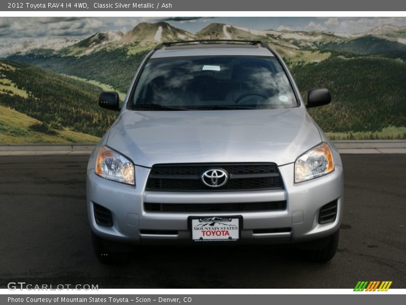 Classic Silver Metallic / Ash 2012 Toyota RAV4 I4 4WD