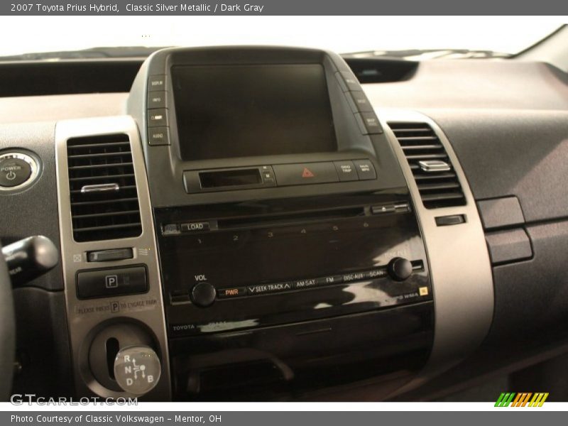 Classic Silver Metallic / Dark Gray 2007 Toyota Prius Hybrid