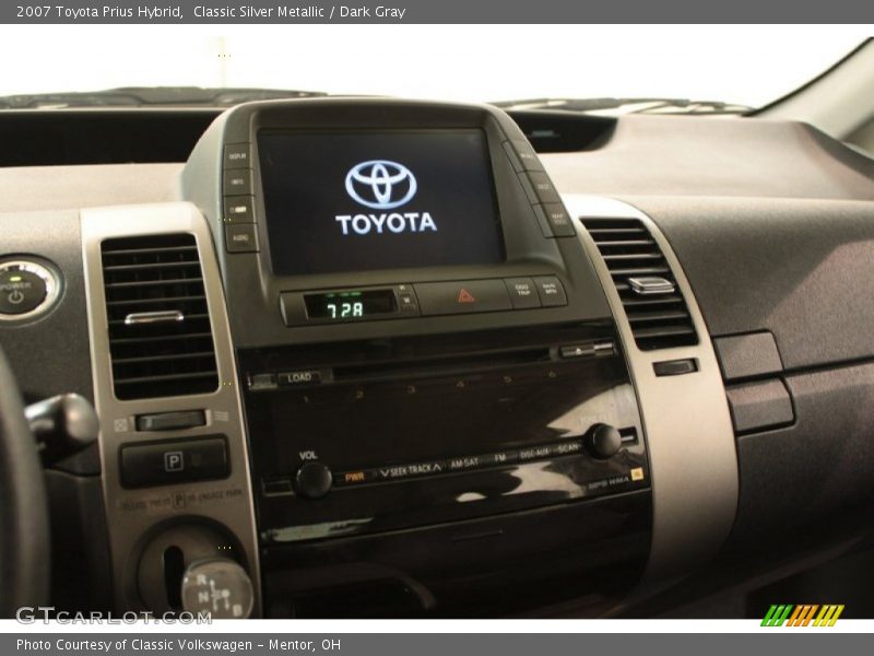 Classic Silver Metallic / Dark Gray 2007 Toyota Prius Hybrid