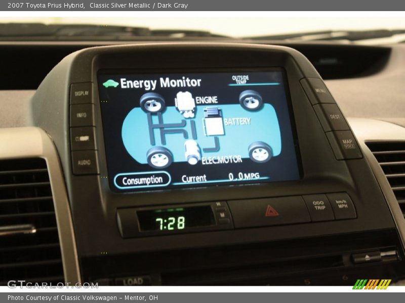 Classic Silver Metallic / Dark Gray 2007 Toyota Prius Hybrid