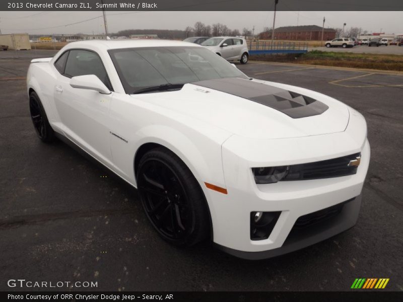 Front 3/4 View of 2013 Camaro ZL1