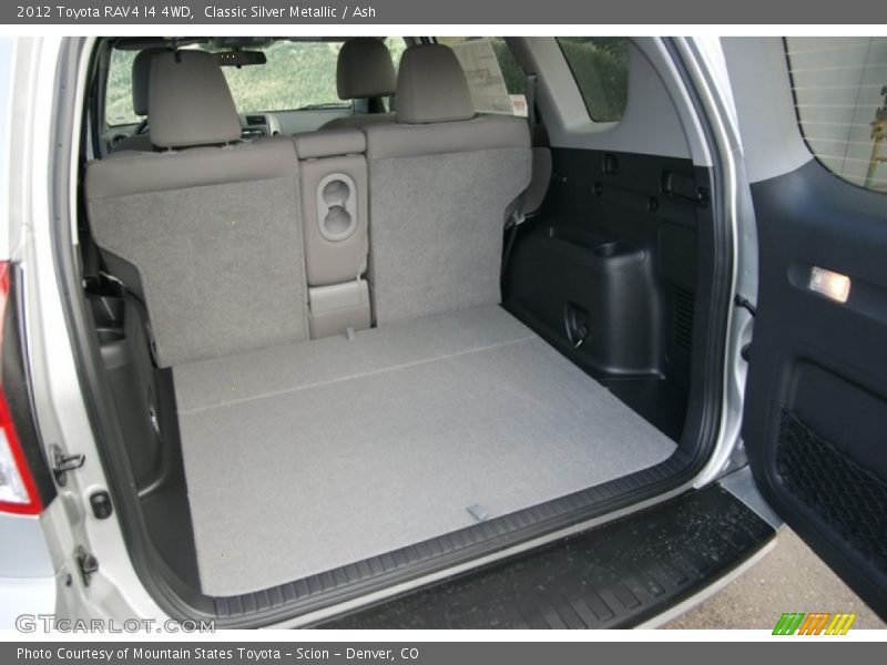 Classic Silver Metallic / Ash 2012 Toyota RAV4 I4 4WD