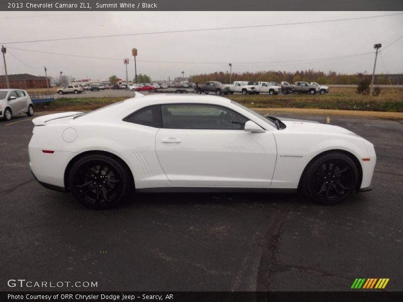  2013 Camaro ZL1 Summit White
