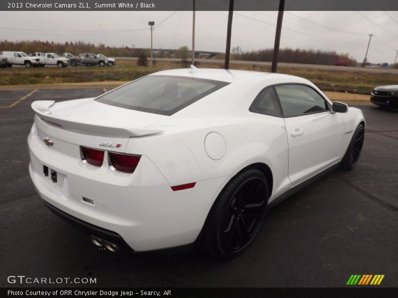  2013 Camaro ZL1 Summit White