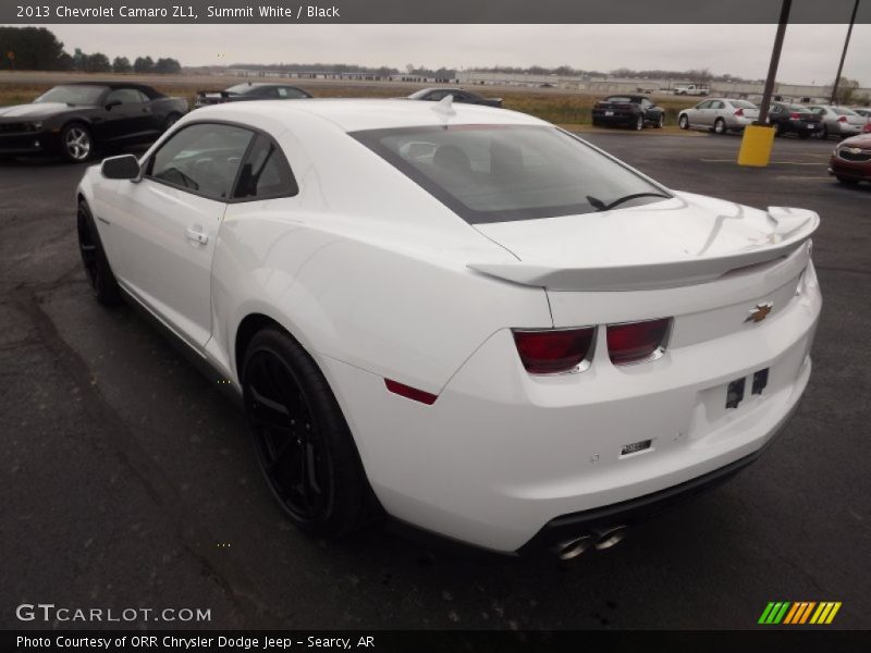  2013 Camaro ZL1 Summit White