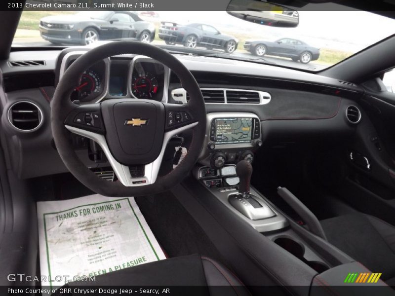 Dashboard of 2013 Camaro ZL1