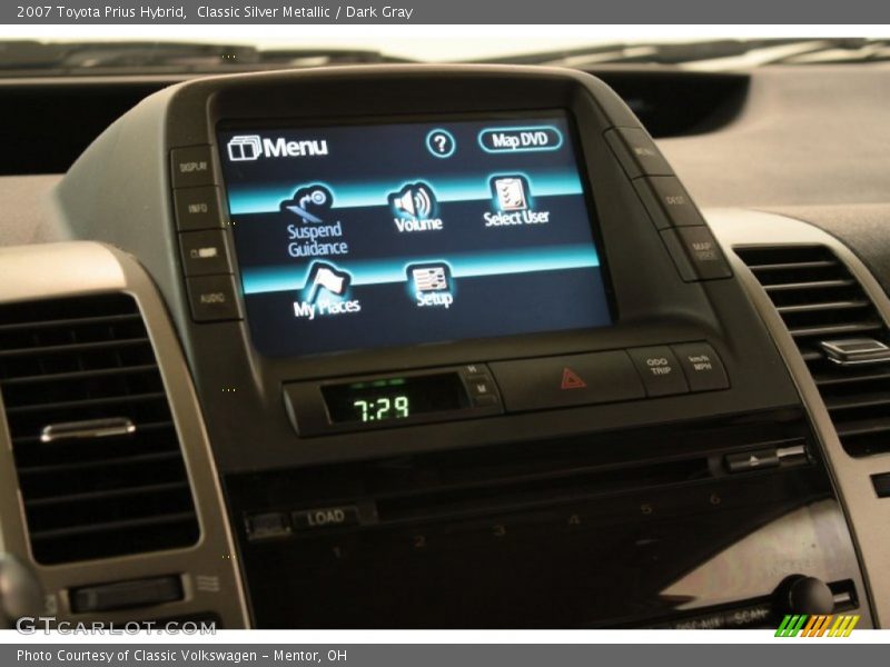 Classic Silver Metallic / Dark Gray 2007 Toyota Prius Hybrid
