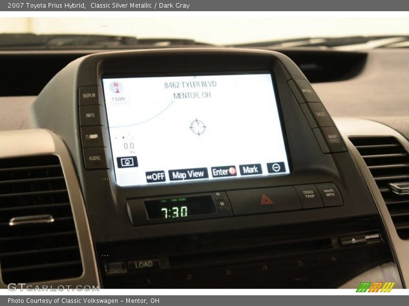 Classic Silver Metallic / Dark Gray 2007 Toyota Prius Hybrid