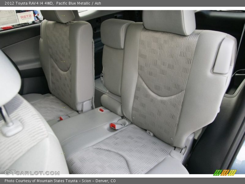 Pacific Blue Metallic / Ash 2012 Toyota RAV4 I4 4WD