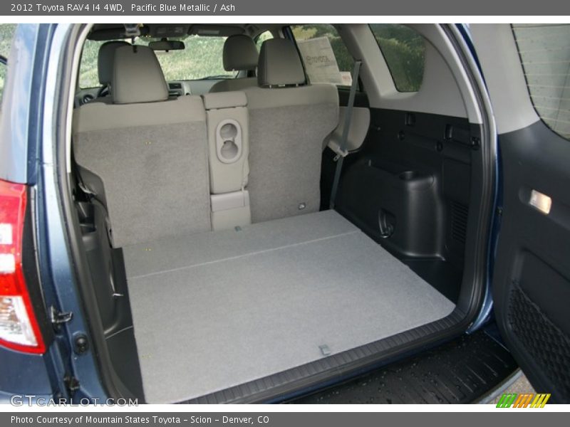 Pacific Blue Metallic / Ash 2012 Toyota RAV4 I4 4WD