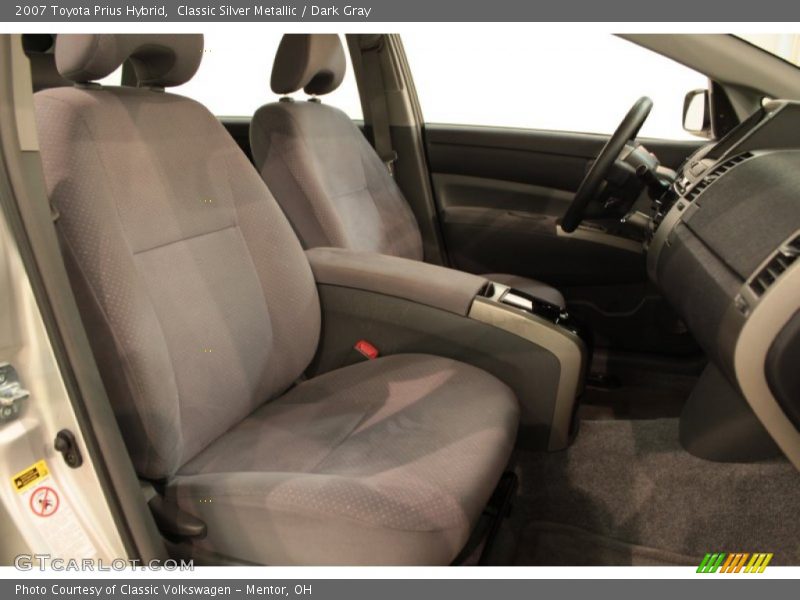 Classic Silver Metallic / Dark Gray 2007 Toyota Prius Hybrid