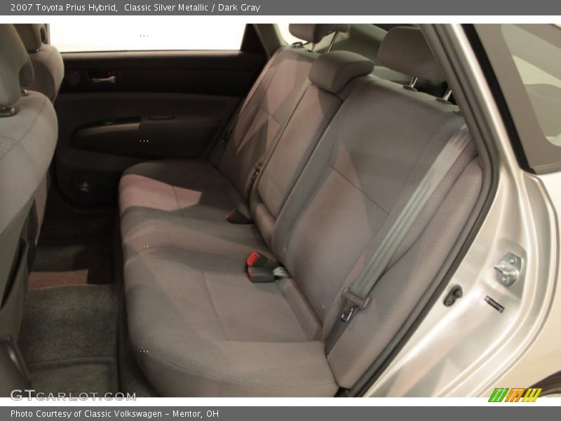 Classic Silver Metallic / Dark Gray 2007 Toyota Prius Hybrid