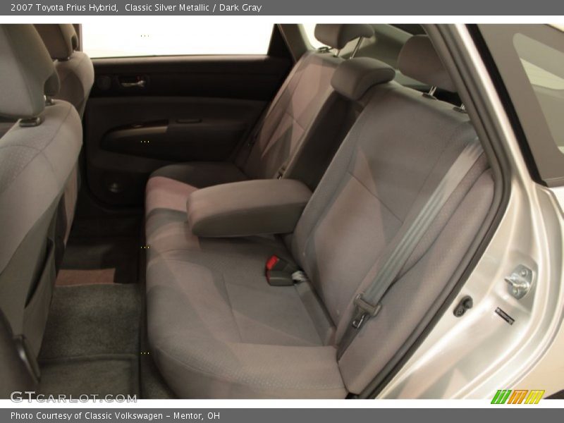 Classic Silver Metallic / Dark Gray 2007 Toyota Prius Hybrid