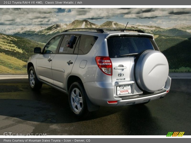 Classic Silver Metallic / Ash 2012 Toyota RAV4 V6 4WD